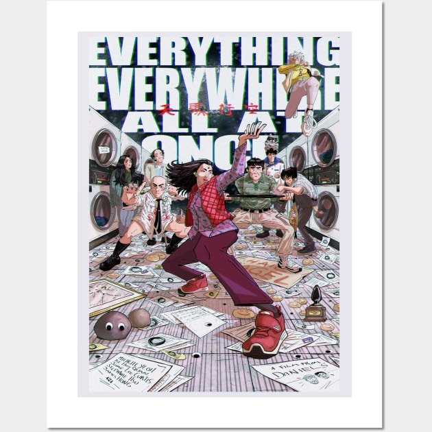 Everything Everywhere All at Once Wall Art by WD_art